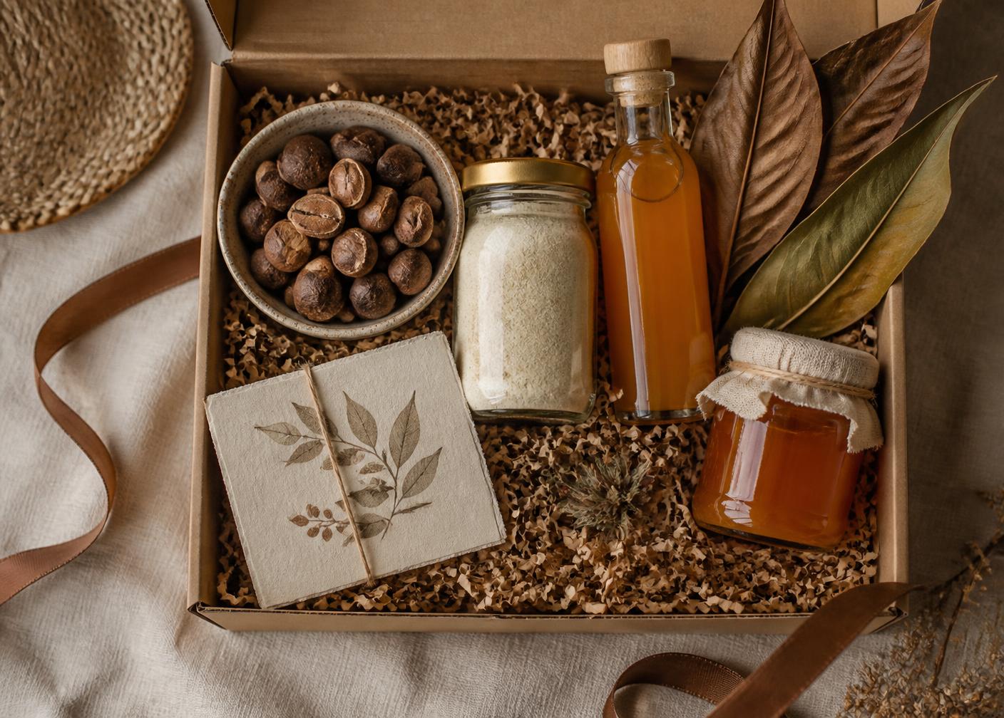 Kit especial Econativas com produtos nativos